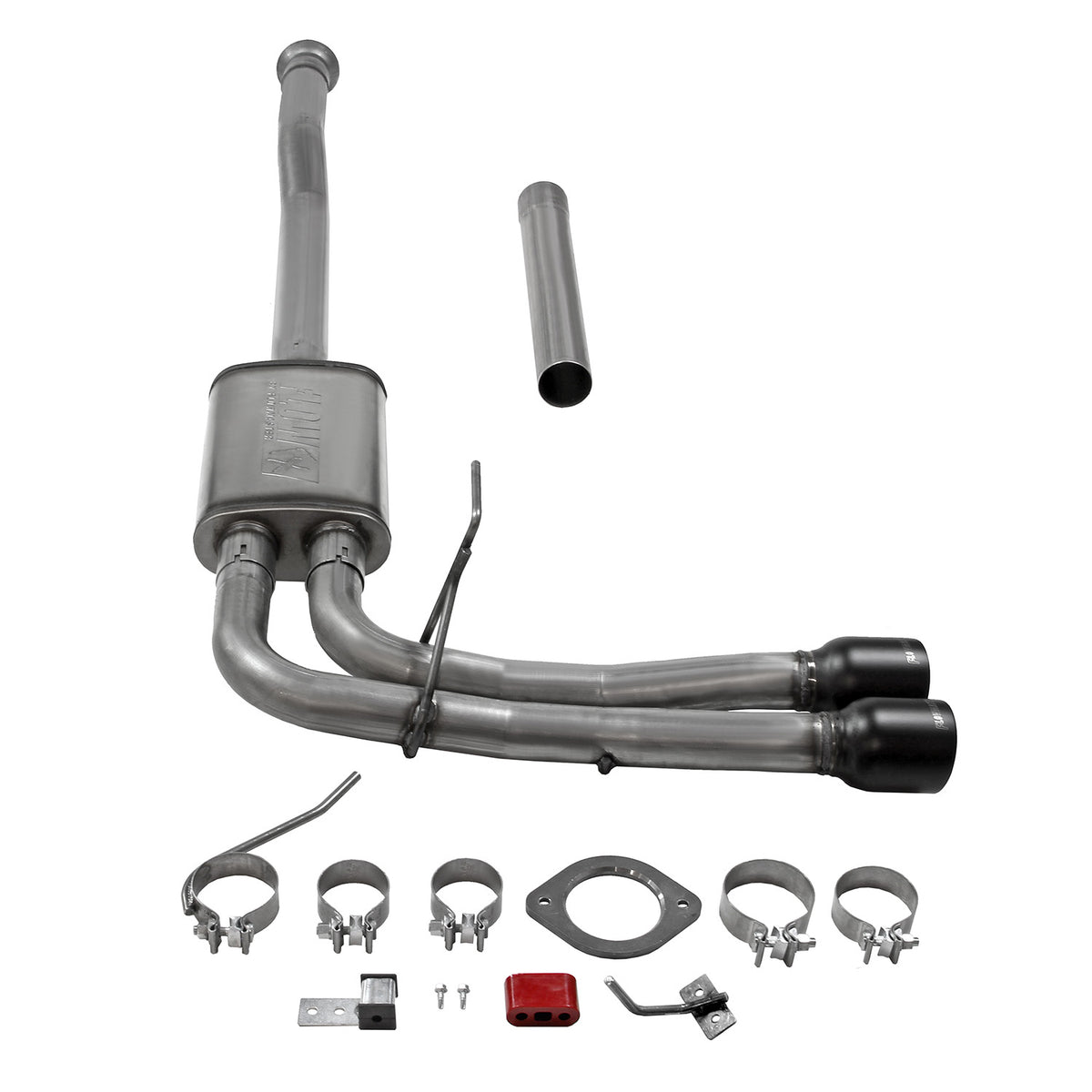 FLOWMASTER Flow Fx Cat-Back Exhaust System Fits 2021-2025 Ford F-150 2.7, 3.5, 5.0-Liter, Flow Fx Cat-Back 3.00-Inch To 2.50