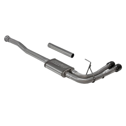 FLOWMASTER Flow Fx Cat-Back Exhaust System Fits 2021-2025 Ford F-150 2.7, 3.5, 5.0-Liter, Flow Fx Cat-Back 3.00-Inch To 2.50