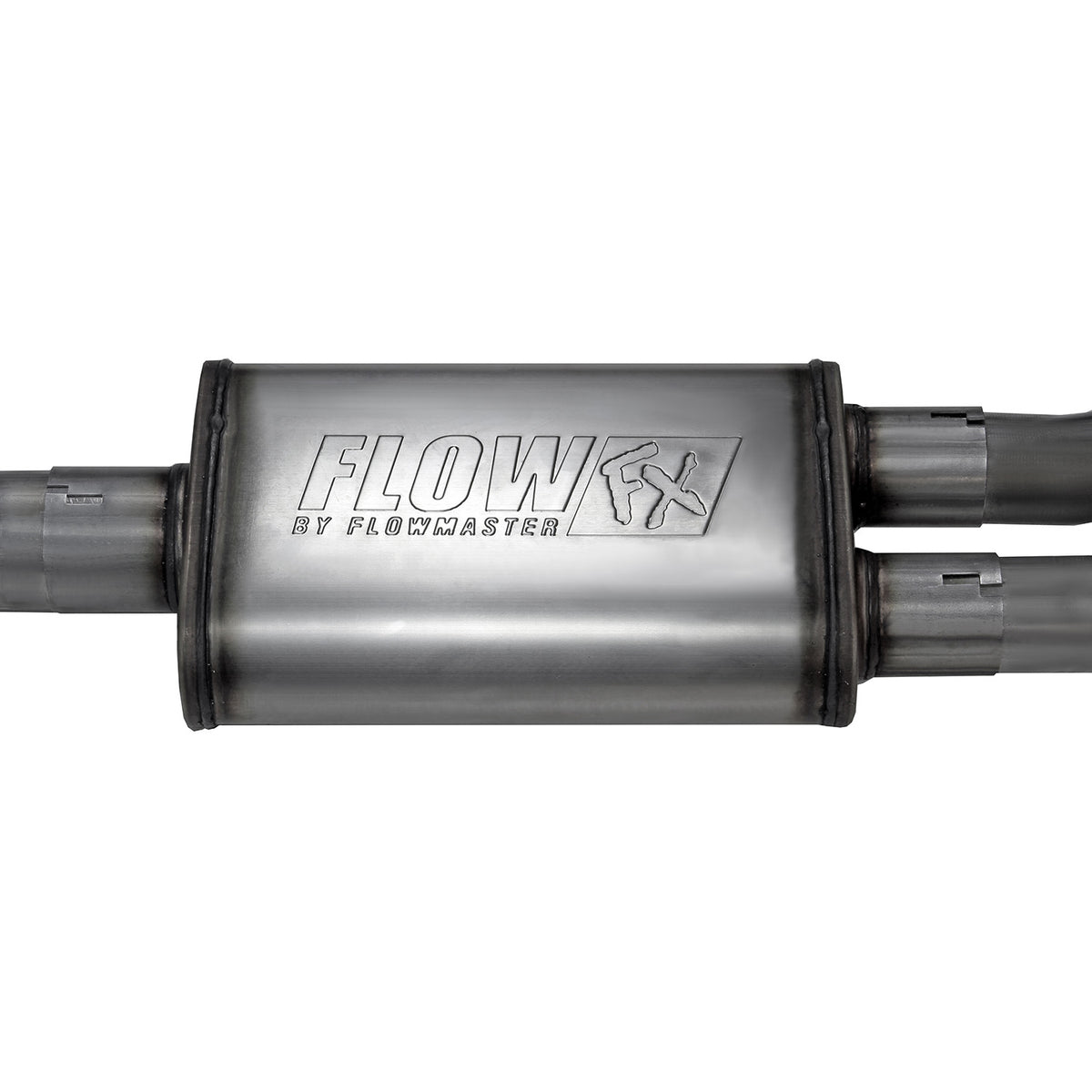 FLOWMASTER Flow Fx Cat-Back Exhaust System Fits 2021-2025 Ford F-150 2.7, 3.5, 5.0-Liter, Flow Fx Cat-Back 3.00-Inch To 2.50