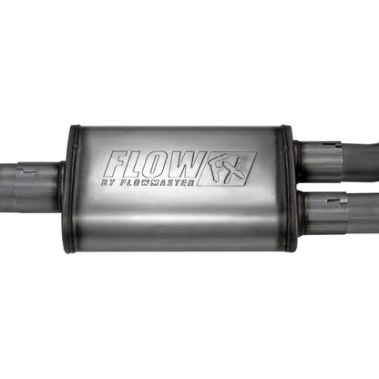 FLOWMASTER Flow Fx Cat-Back Exhaust System Fits 2021-2025 Ford F-150 2.7, 3.5, 5.0-Liter, Flow Fx Cat-Back 3.00-Inch To 2.50