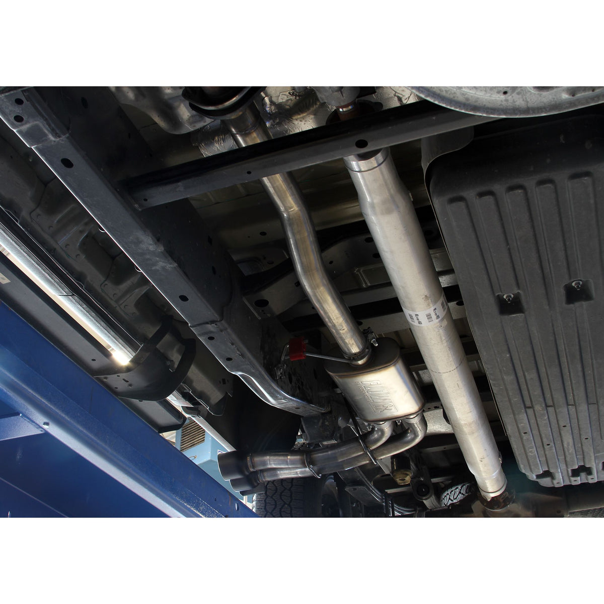 FLOWMASTER Flow Fx Cat-Back Exhaust System Fits 2021-2025 Ford F-150 2.7, 3.5, 5.0-Liter, Flow Fx Cat-Back 3.00-Inch To 2.50