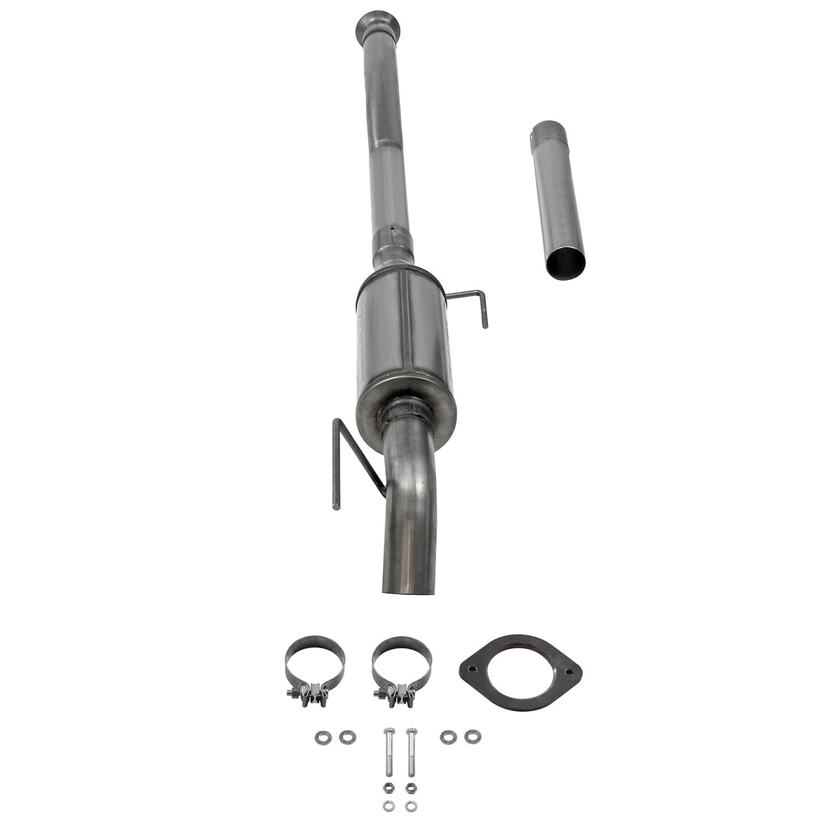FLOWMASTER Flow Fx Extreme Cat-Back Exhaust System Fits 2021-2025 Ford F-150 2.7L, 3.5L, 5.0L Flow Fx Extreme Stainless Steel