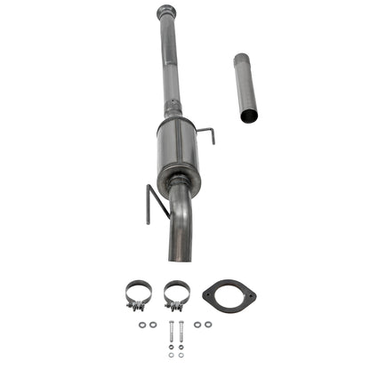 FLOWMASTER Flow Fx Extreme Cat-Back Exhaust System Fits 2021-2025 Ford F-150 2.7L, 3.5L, 5.0L Flow Fx Extreme Stainless Steel