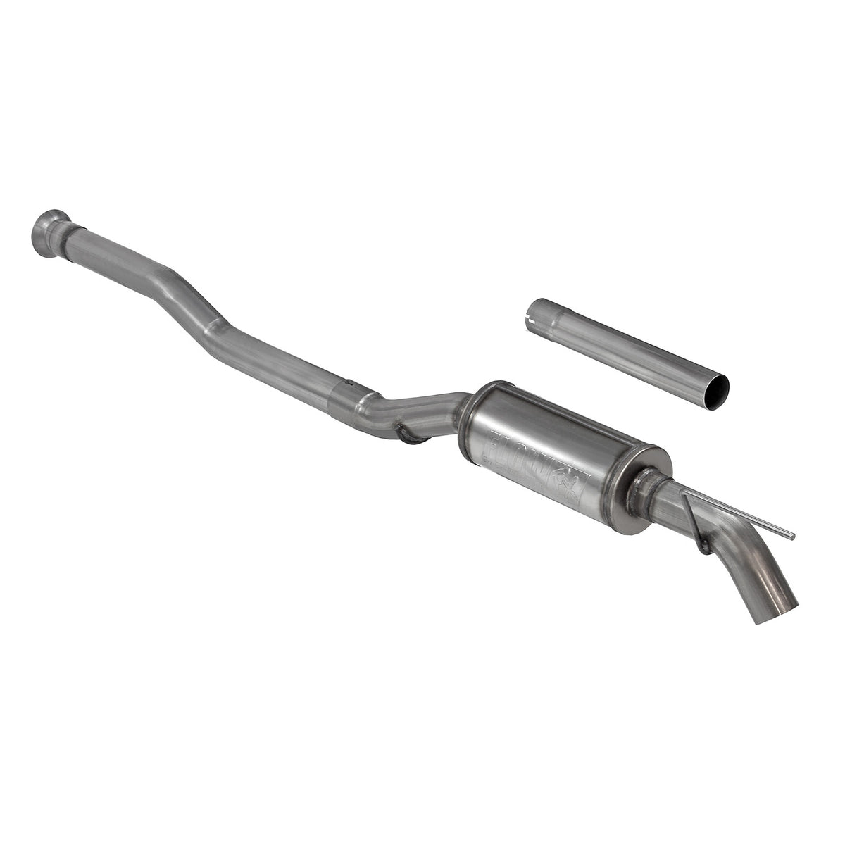 FLOWMASTER Flow Fx Extreme Cat-Back Exhaust System Fits 2021-2025 Ford F-150 2.7L, 3.5L, 5.0L Flow Fx Extreme Stainless Steel