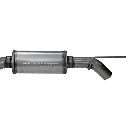 FLOWMASTER Flow Fx Extreme Cat-Back Exhaust System Fits 2021-2025 Ford F-150 2.7L, 3.5L, 5.0L Flow Fx Extreme Stainless Steel
