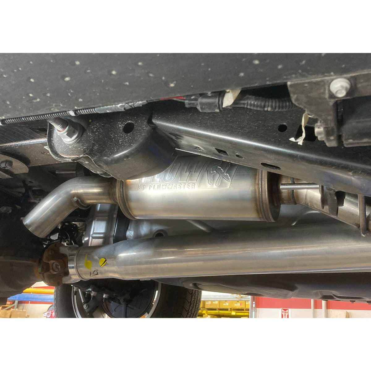 FLOWMASTER Flow Fx Extreme Cat-Back Exhaust System Fits 2021-2025 Ford F-150 2.7L, 3.5L, 5.0L Flow Fx Extreme Stainless Steel