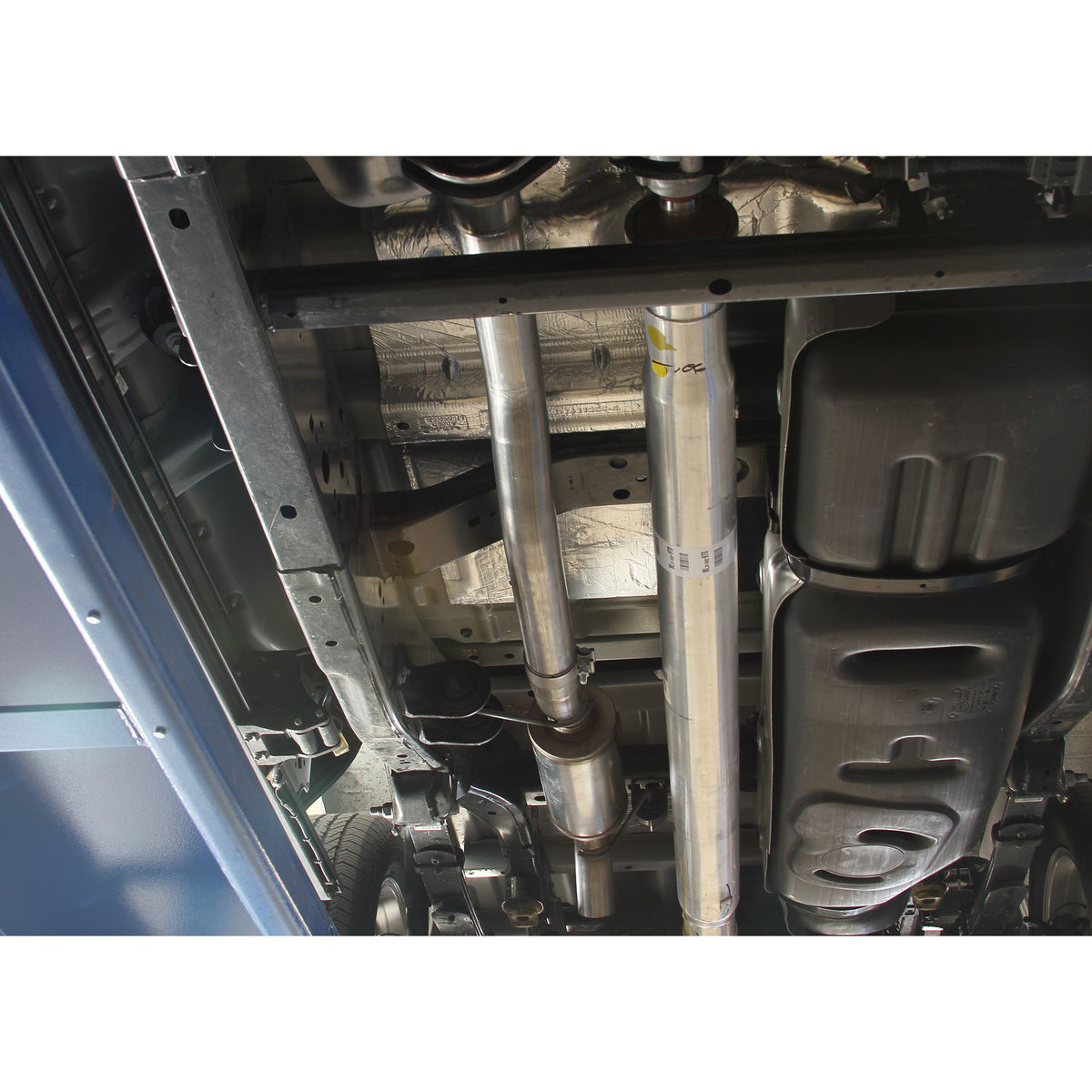 FLOWMASTER Flow Fx Extreme Cat-Back Exhaust System Fits 2021-2025 Ford F-150 2.7L, 3.5L, 5.0L Flow Fx Extreme Stainless Steel