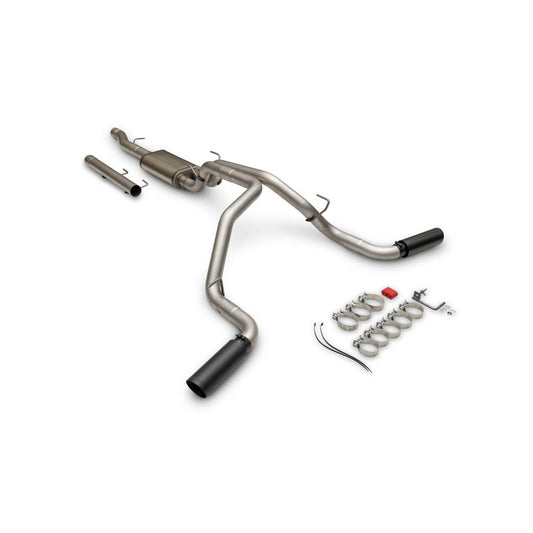FLOWMASTER Flow Fx Cat-Back Exhaust System Fits 2014-2024 Ram 2500 6.4-Liter Hemi, Cat-Back, Dual Rear Exit, Flow Fx Stainles