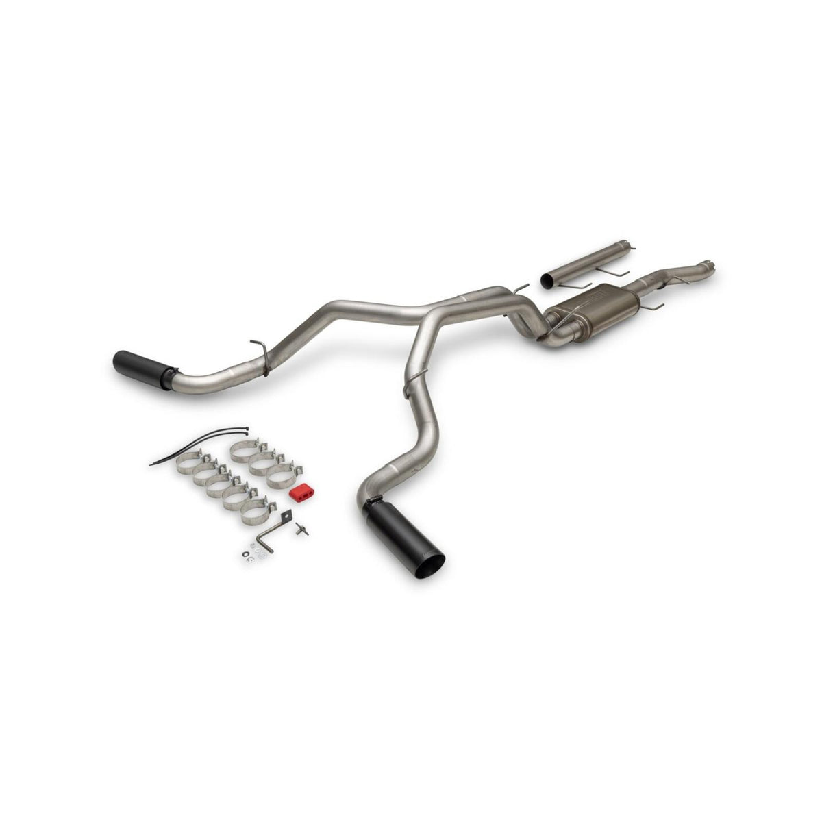 FLOWMASTER Flow Fx Cat-Back Exhaust System Fits 2014-2024 Ram 2500 6.4-Liter Hemi, Cat-Back, Dual Rear Exit, Flow Fx Stainles