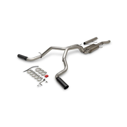 FLOWMASTER Flow Fx Cat-Back Exhaust System Fits 2014-2024 Ram 2500 6.4-Liter Hemi, Cat-Back, Dual Rear Exit, Flow Fx Stainles