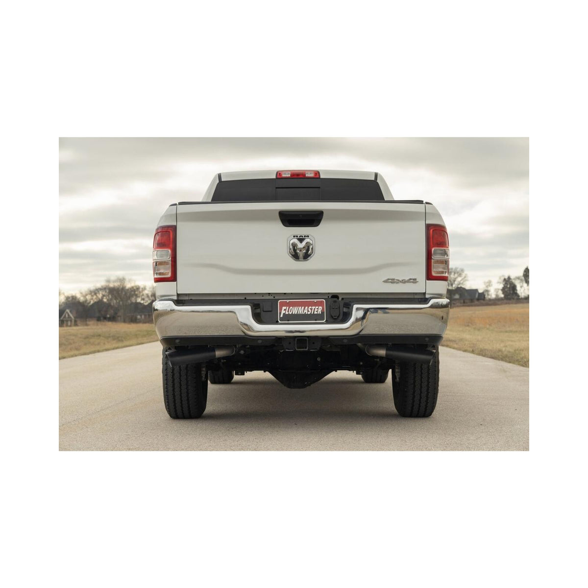 FLOWMASTER Flow Fx Cat-Back Exhaust System Fits 2014-2024 Ram 2500 6.4-Liter Hemi, Cat-Back, Dual Rear Exit, Flow Fx Stainles