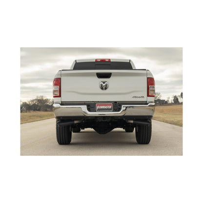FLOWMASTER Flow Fx Cat-Back Exhaust System Fits 2014-2024 Ram 2500 6.4-Liter Hemi, Cat-Back, Dual Rear Exit, Flow Fx Stainles