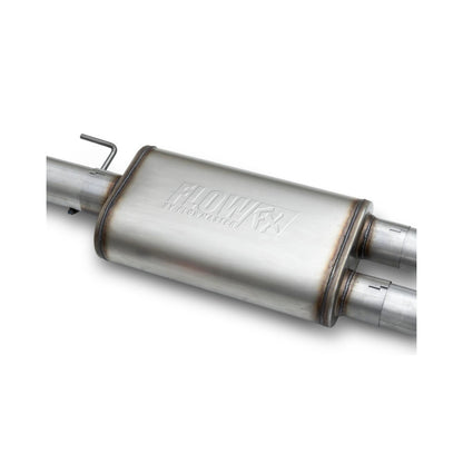 FLOWMASTER Flow Fx Cat-Back Exhaust System Fits 2014-2024 Ram 2500 6.4-Liter Hemi, Cat-Back, Dual Rear Exit, Flow Fx Stainles
