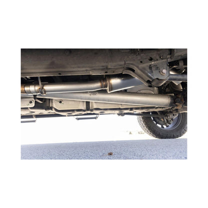 FLOWMASTER Flow Fx Extreme Cat-Back Exhaust System Fits 2022-2025 Toyota Tundra 3.4-Liter, Cat-Back, Single Out Dump Exit, Fl