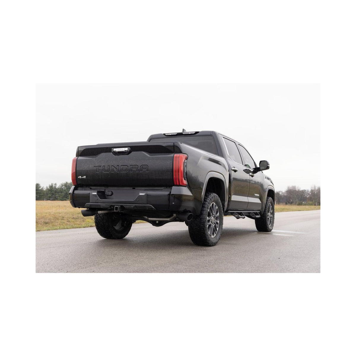 FLOWMASTER Flow Fx Cat-Back Exhaust System Fits 2022-2025 Toyota Tundra 3.4-Liter Turbo, Cat-Back, Dual Side Exit, Stainless