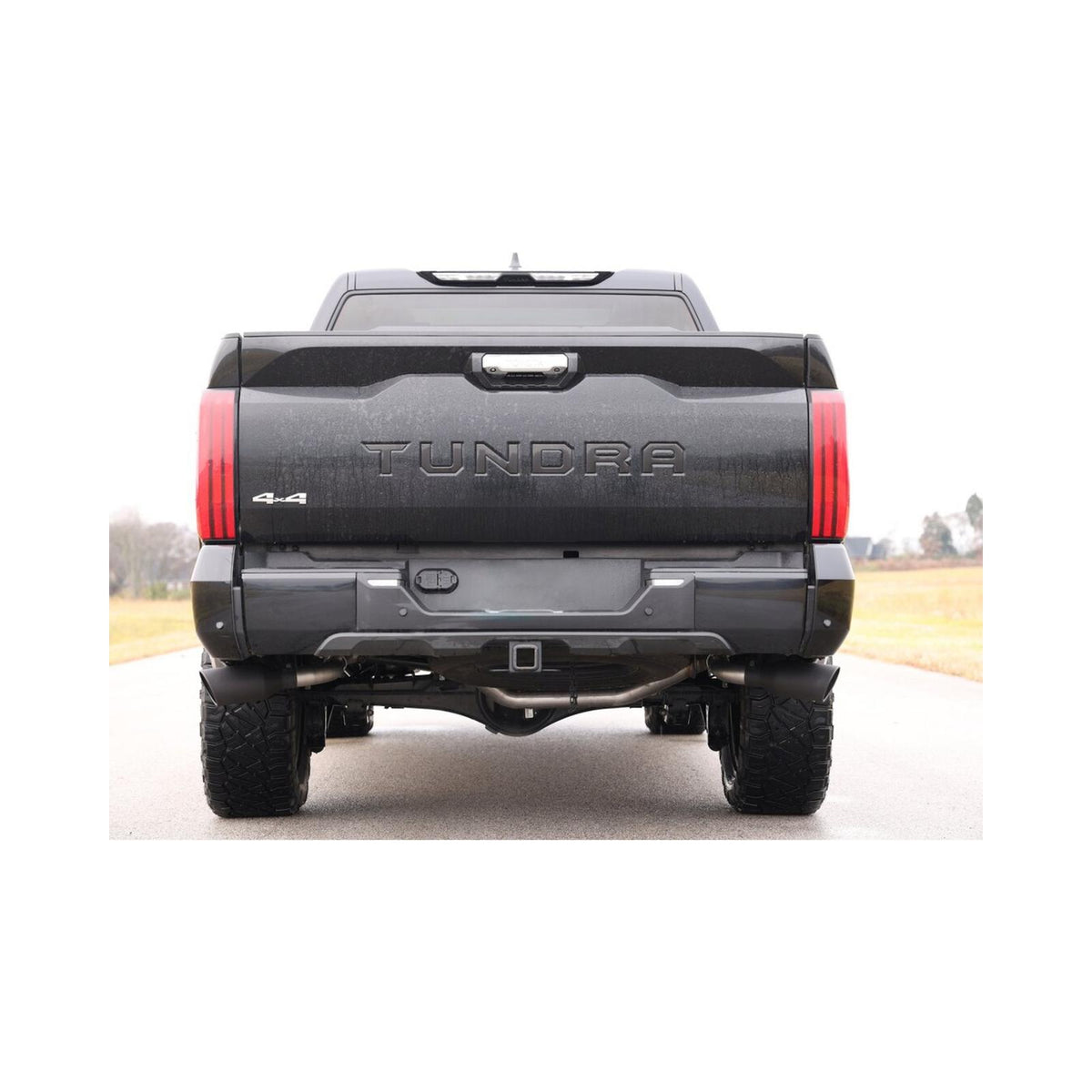 FLOWMASTER Flow Fx Cat-Back Exhaust System Fits 2022-2025 Toyota Tundra 3.4-Liter Turbo, Cat-Back, Dual Side Exit, Stainless