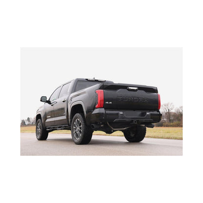 FLOWMASTER Flow Fx Cat-Back Exhaust System Fits 2022-2025 Toyota Tundra 3.4-Liter Turbo, Cat-Back, Dual Side Exit, Stainless