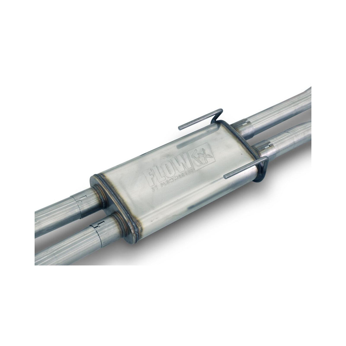 FLOWMASTER Flow Fx Cat-Back Exhaust System Fits 2022-2025 Toyota Tundra 3.4-Liter Turbo, Cat-Back, Dual Side Exit, Stainless