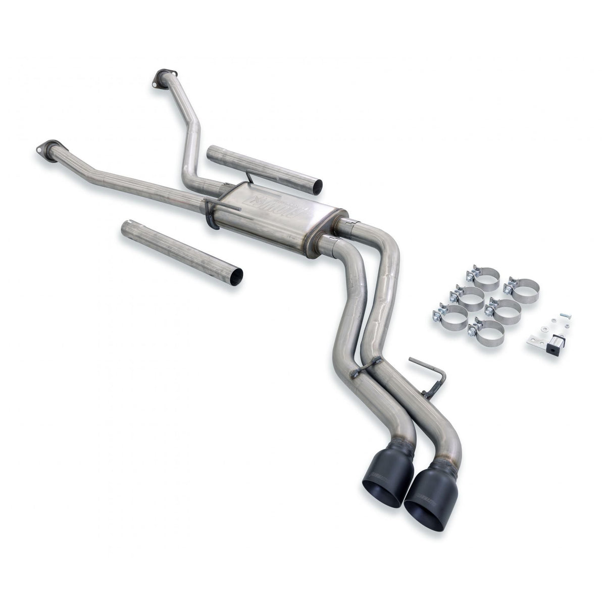 FLOWMASTER Flow Fx Cat-Back Exhaust System Fits 2022-2025 Toyota Tundra 3.4-Liter, Cat-Back, Dual Same Side Exit, Stainless S
