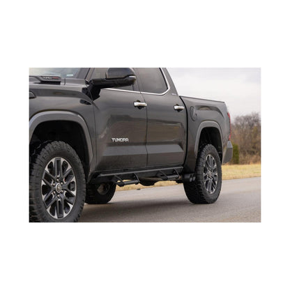 FLOWMASTER Flow Fx Cat-Back Exhaust System Fits 2022-2025 Toyota Tundra 3.4-Liter, Cat-Back, Dual Same Side Exit, Stainless S