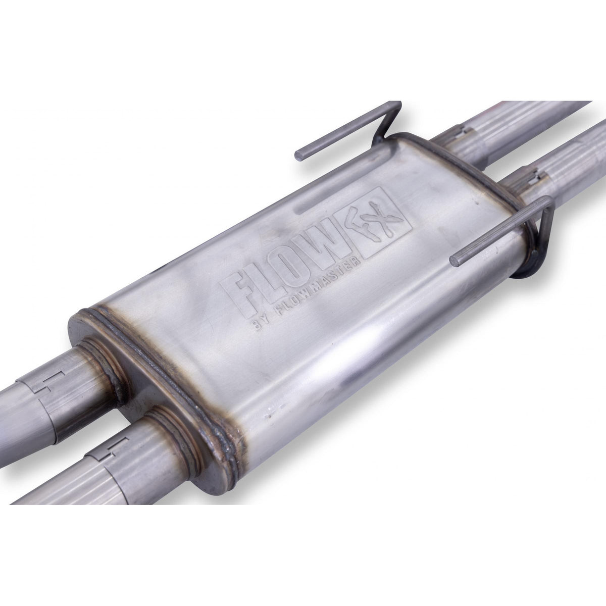 FLOWMASTER Flow Fx Cat-Back Exhaust System Fits 2022-2025 Toyota Tundra 3.4-Liter, Cat-Back, Dual Same Side Exit, Stainless S