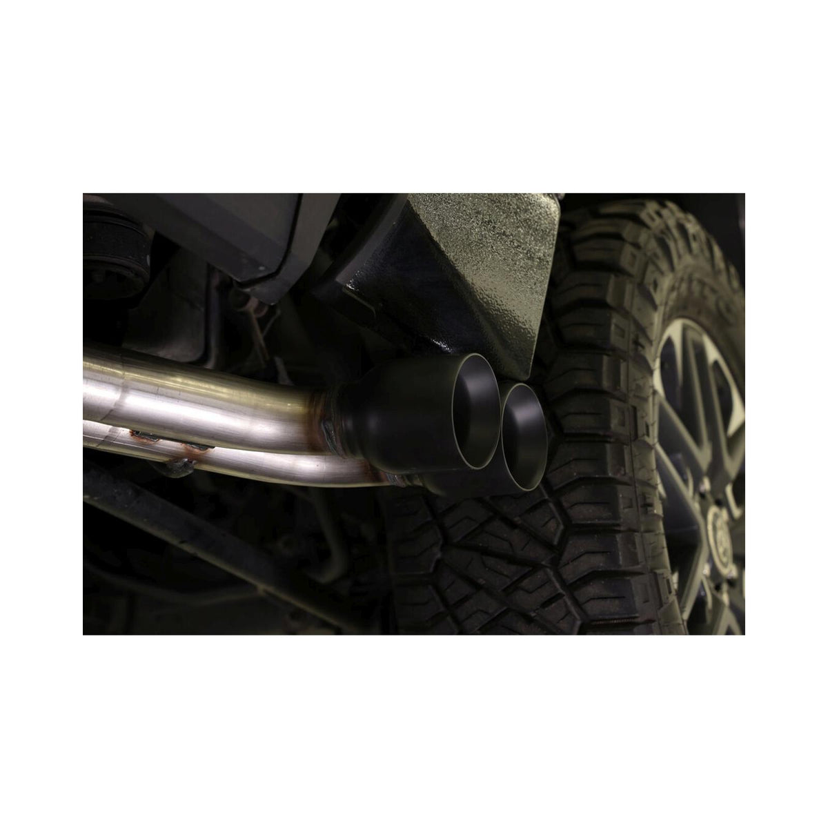 FLOWMASTER Flow Fx Cat-Back Exhaust System Fits 2022-2025 Toyota Tundra 3.4-Liter, Cat-Back, Dual Same Side Exit, Stainless S