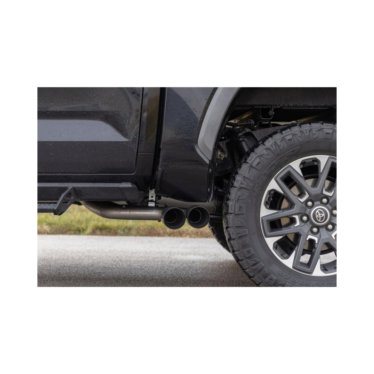 FLOWMASTER Flow Fx Cat-Back Exhaust System Fits 2022-2025 Toyota Tundra 3.4-Liter, Cat-Back, Dual Same Side Exit, Stainless S