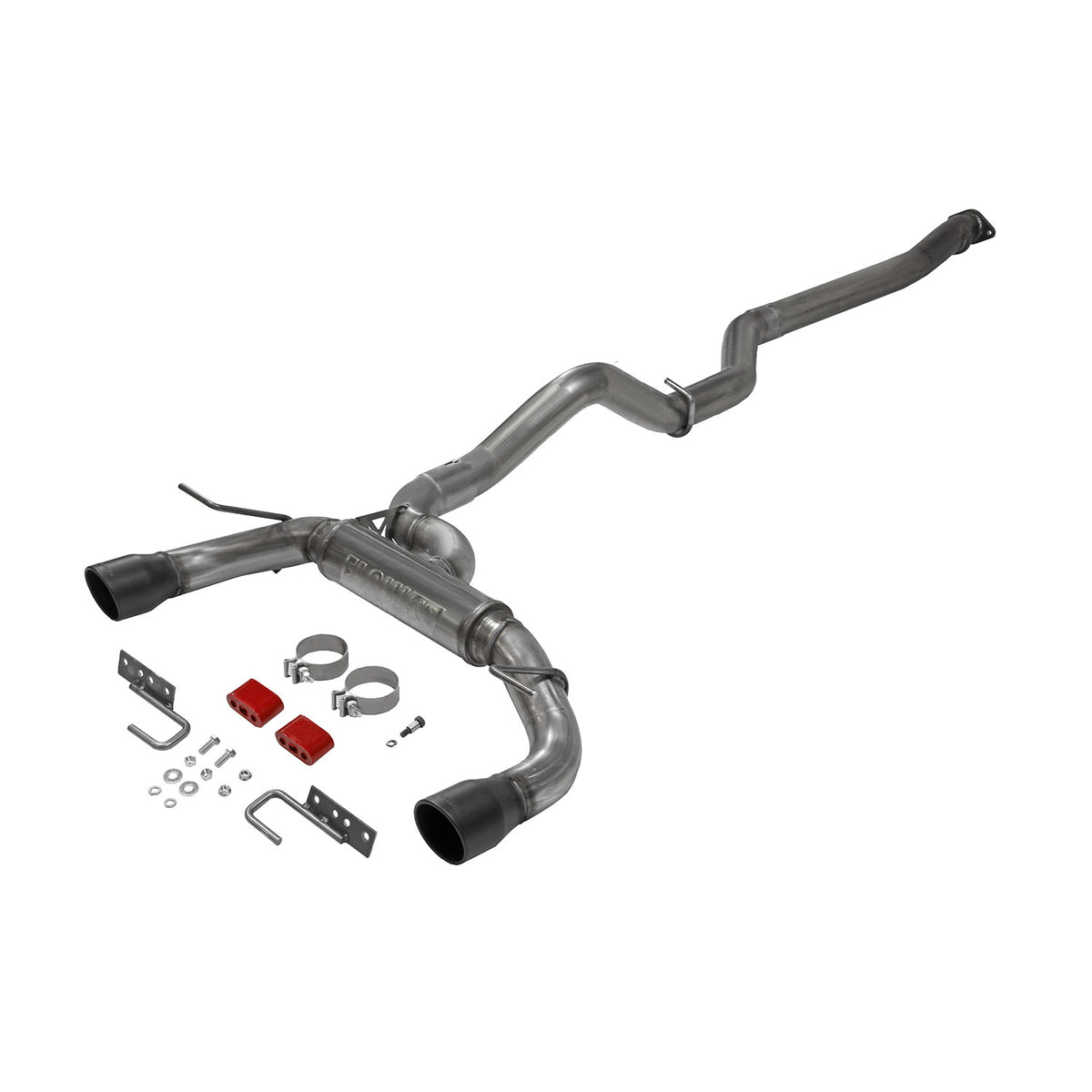 FLOWMASTER Flow Fx Cat-Back Exhaust System Fits 2021-2025 Ford Bronco 2.3/2.7-Liter, Flow Fx Cat-Back 3.00-Inch Stainless Ste