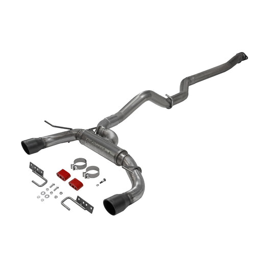 FLOWMASTER Flow Fx Cat-Back Exhaust System Fits 2021-2025 Ford Bronco 2.3/2.7-Liter, Flow Fx Cat-Back 3.00-Inch Stainless Ste