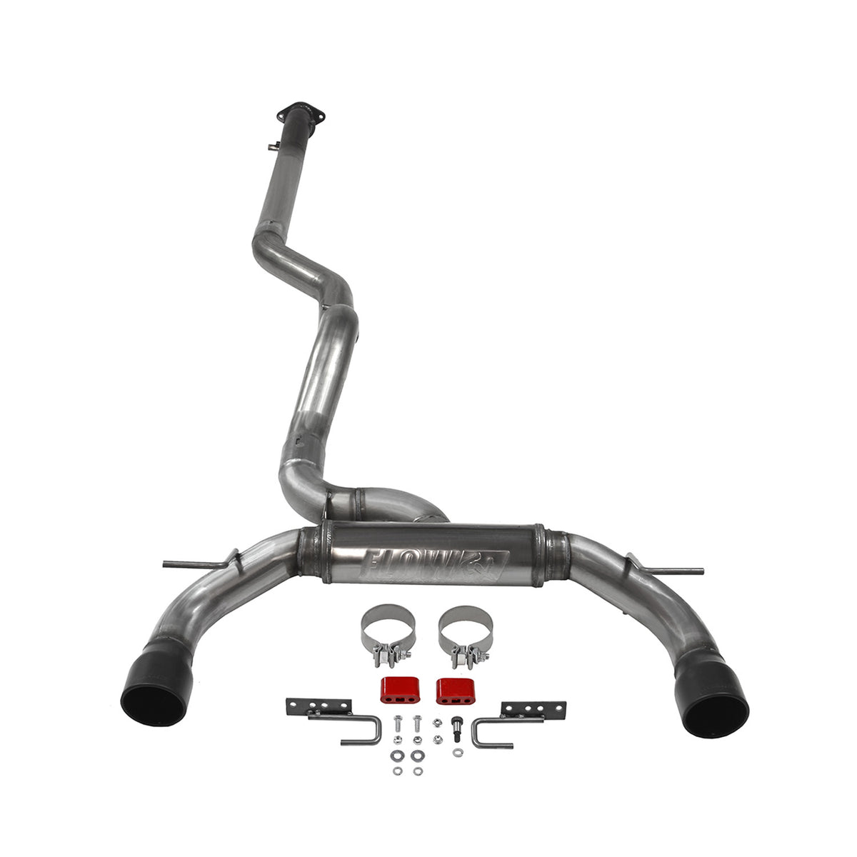 FLOWMASTER Flow Fx Cat-Back Exhaust System Fits 2021-2025 Ford Bronco 2.3/2.7-Liter, Flow Fx Cat-Back 3.00-Inch Stainless Ste