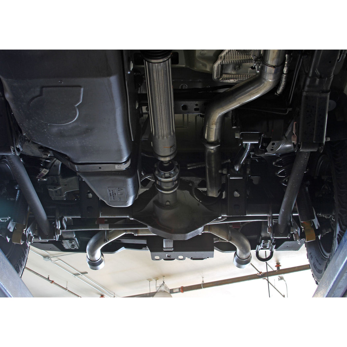 FLOWMASTER Flow Fx Cat-Back Exhaust System Fits 2021-2025 Ford Bronco 2.3/2.7-Liter, Flow Fx Cat-Back 3.00-Inch Stainless Ste