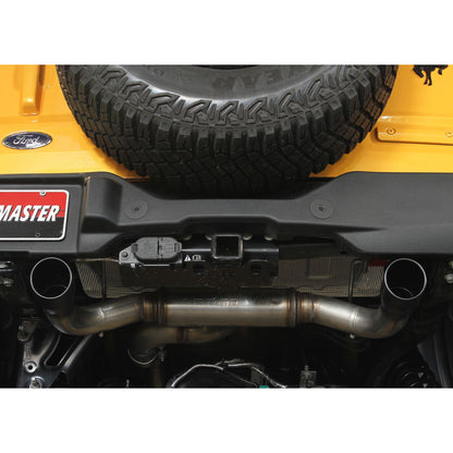 FLOWMASTER Flow Fx Cat-Back Exhaust System Fits 2021-2025 Ford Bronco 2.3/2.7-Liter, Flow Fx Cat-Back 3.00-Inch Stainless Ste
