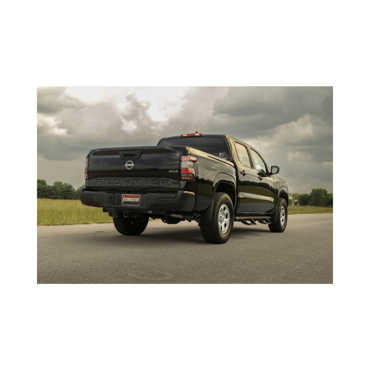 FLOWMASTER Flow Fx Cat-Back Exhaust System Fits 2022-2025 Nissan Frontier 3.8-Liter, Cat-Back, Dual Same Side Exit, Stainless
