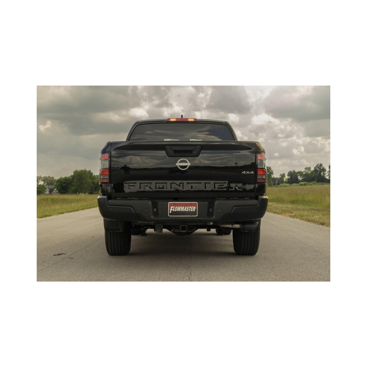 FLOWMASTER Flow Fx Cat-Back Exhaust System Fits 2022-2025 Nissan Frontier 3.8-Liter, Cat-Back, Dual Same Side Exit, Stainless