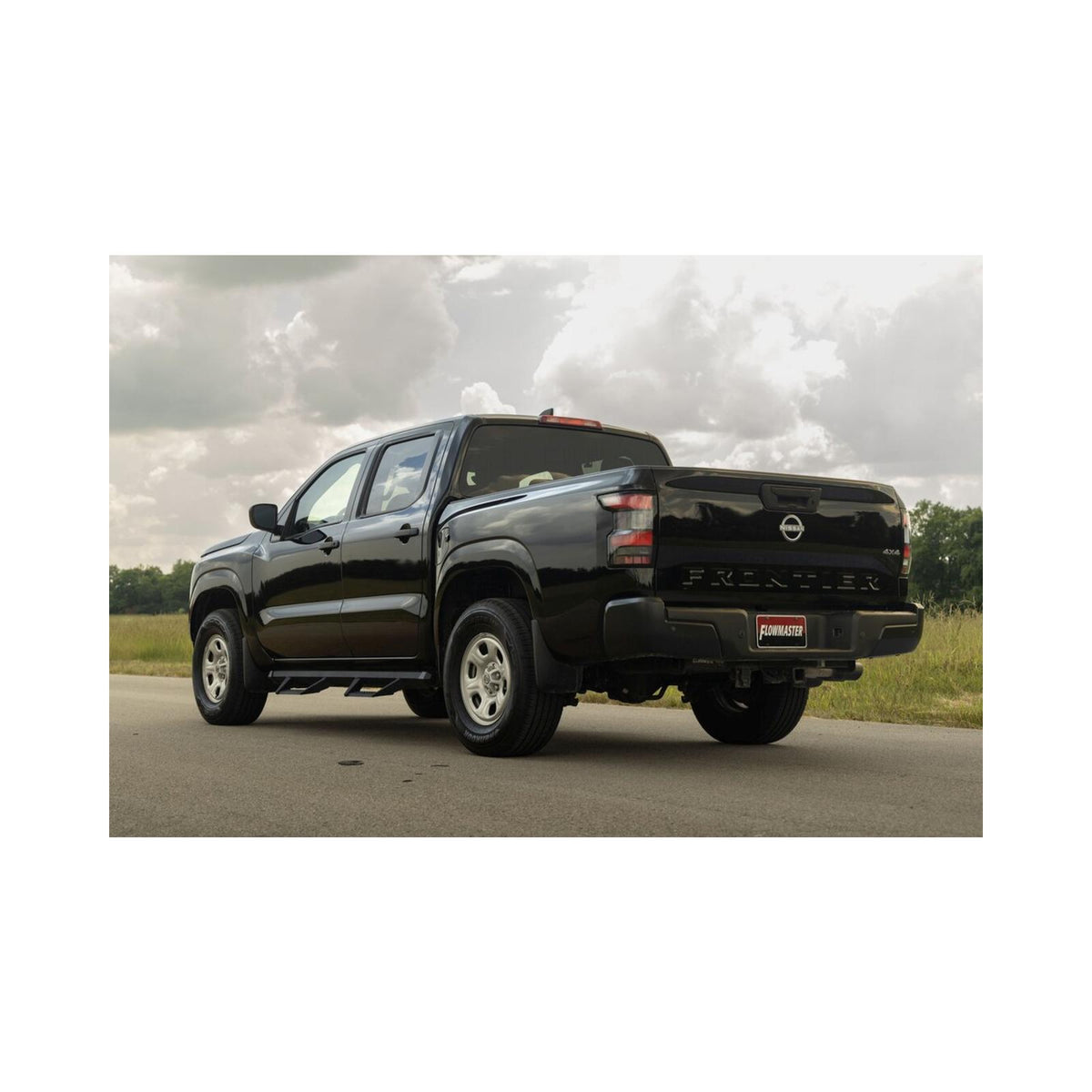 FLOWMASTER Flow Fx Cat-Back Exhaust System Fits 2022-2025 Nissan Frontier 3.8-Liter, Cat-Back, Dual Same Side Exit, Stainless
