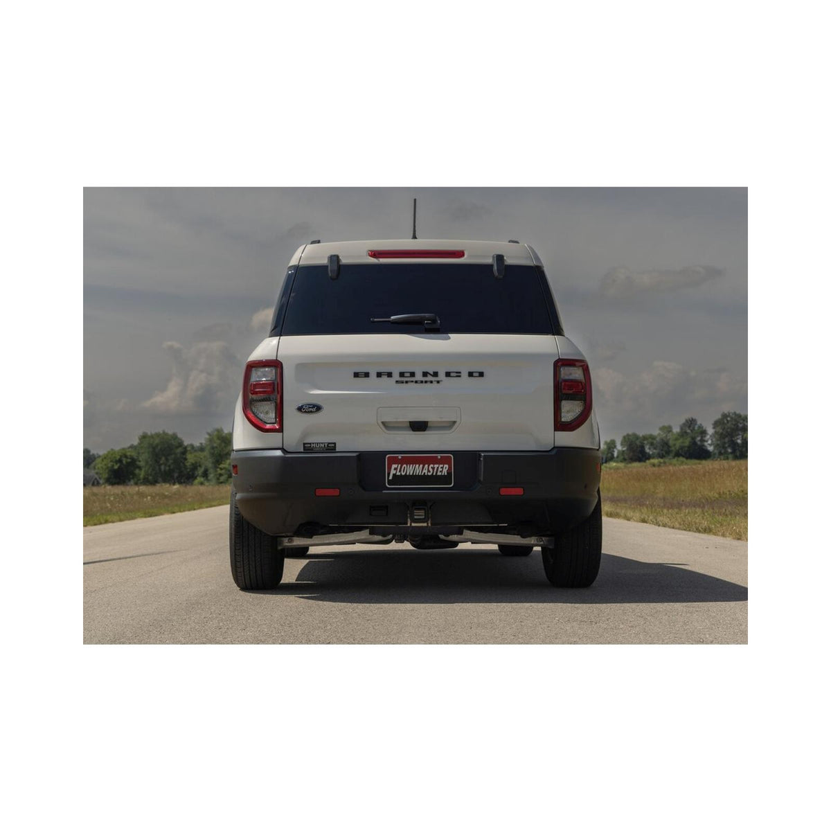 FLOWMASTER Flowfx Axle-Back Exhaust System Fits 2021-2025 Ford Bronco Sport 1.5/2.0-Liter, Axle-Back, Dual Out Rear Exit, Sta