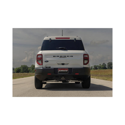 FLOWMASTER Flowfx Axle-Back Exhaust System Fits 2021-2025 Ford Bronco Sport 1.5/2.0-Liter, Axle-Back, Dual Out Rear Exit, Sta