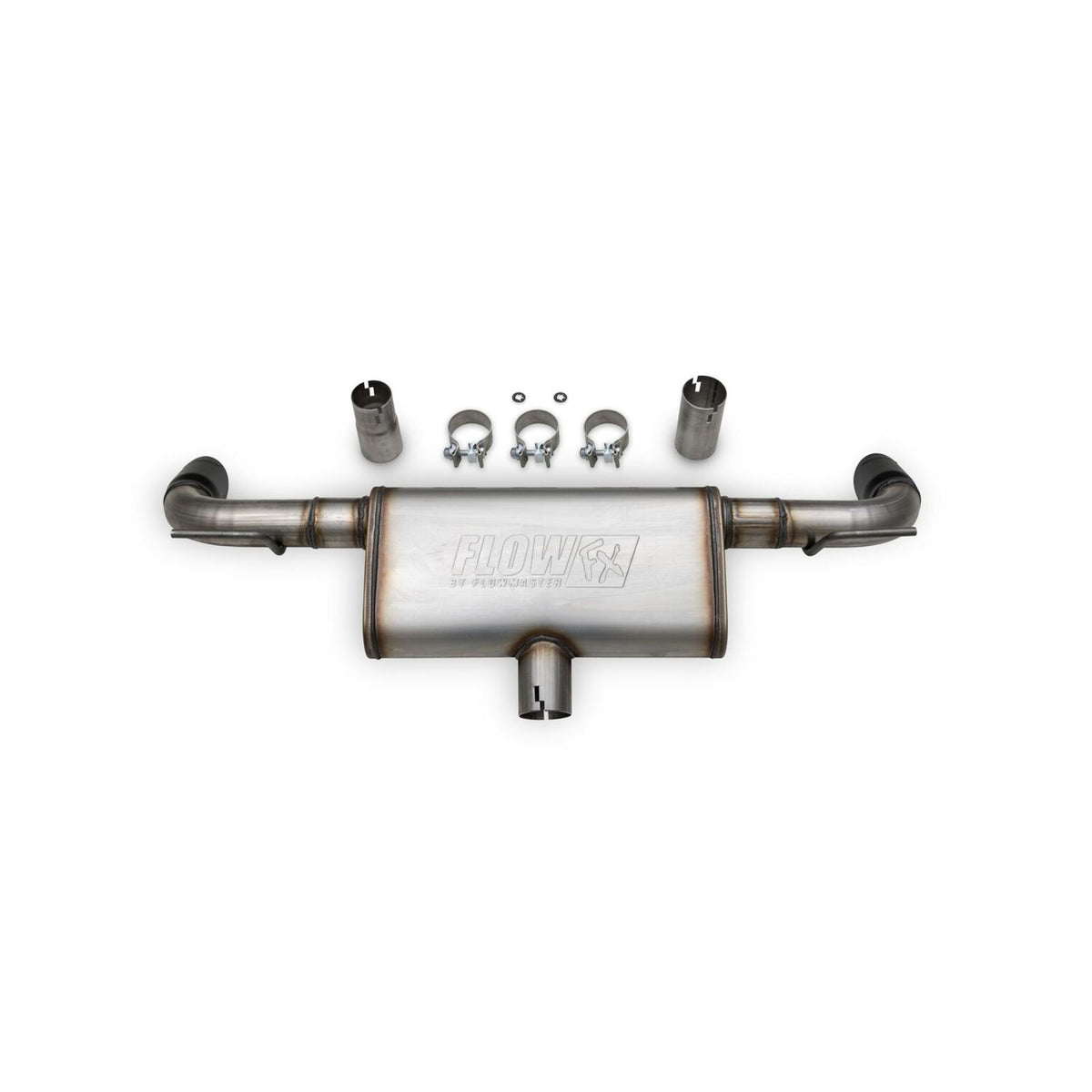 FLOWMASTER Flowfx Axle-Back Exhaust System Fits 2021-2025 Ford Bronco Sport 1.5/2.0-Liter, Axle-Back, Dual Out Rear Exit, Sta