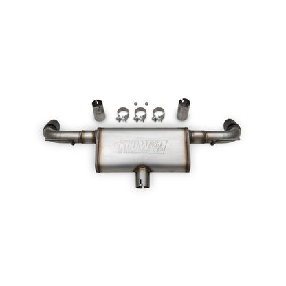 FLOWMASTER Flowfx Axle-Back Exhaust System Fits 2021-2025 Ford Bronco Sport 1.5/2.0-Liter, Axle-Back, Dual Out Rear Exit, Sta