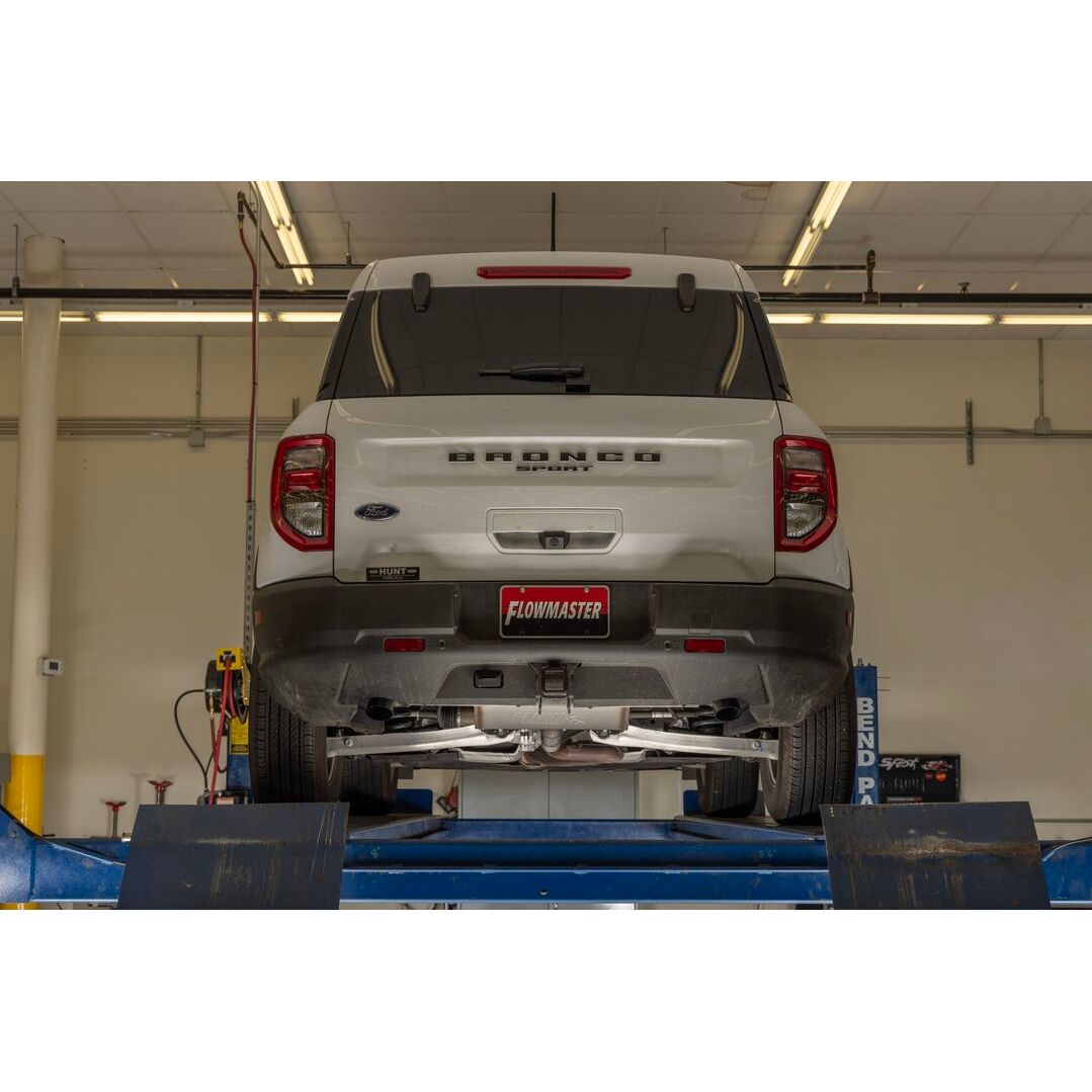 FLOWMASTER Flowfx Axle-Back Exhaust System Fits 2021-2025 Ford Bronco Sport 1.5/2.0-Liter, Axle-Back, Dual Out Rear Exit, Sta