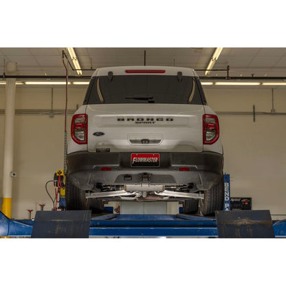 FLOWMASTER Flowfx Axle-Back Exhaust System Fits 2021-2025 Ford Bronco Sport 1.5/2.0-Liter, Axle-Back, Dual Out Rear Exit, Sta