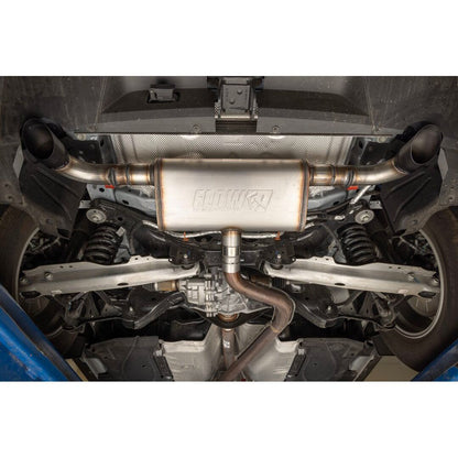 FLOWMASTER Flowfx Axle-Back Exhaust System Fits 2021-2025 Ford Bronco Sport 1.5/2.0-Liter, Axle-Back, Dual Out Rear Exit, Sta