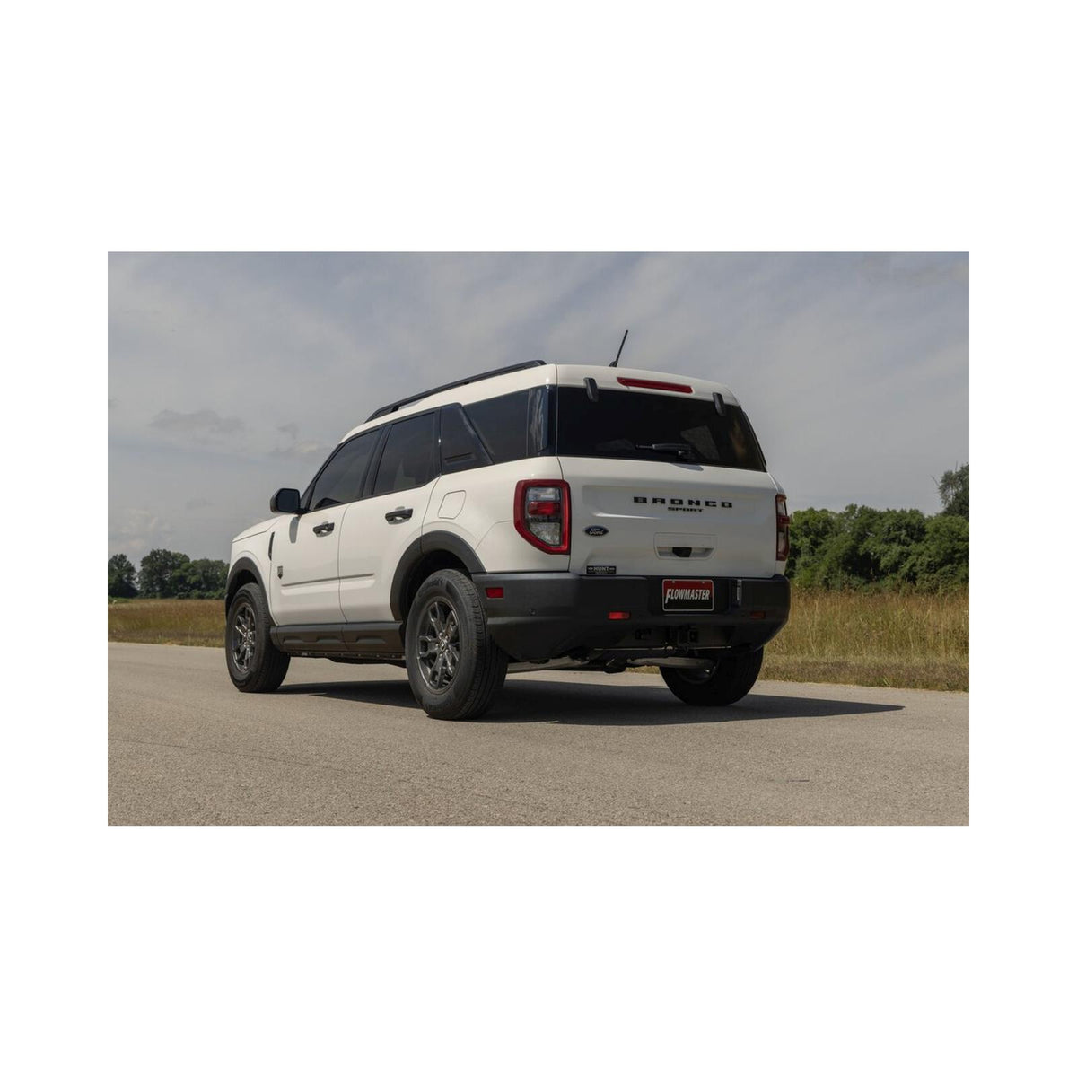 FLOWMASTER Flowfx Axle-Back Exhaust System Fits 2021-2025 Ford Bronco Sport 1.5/2.0-Liter, Axle-Back, Dual Out Rear Exit, Sta