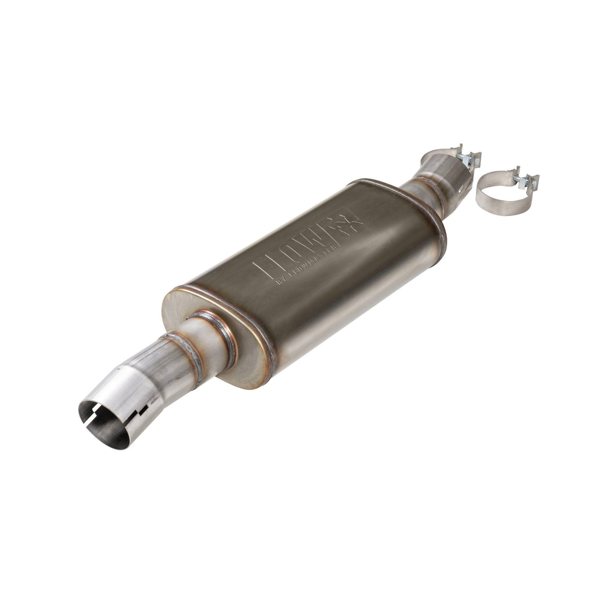 FLOWMASTER Flow Fx Direct Fit Muffler Fits 20-26 GM 2500Hd/3500Hd 6.6L Gas Engine Ffx Direct Fit Muffler Exhaust System, 409