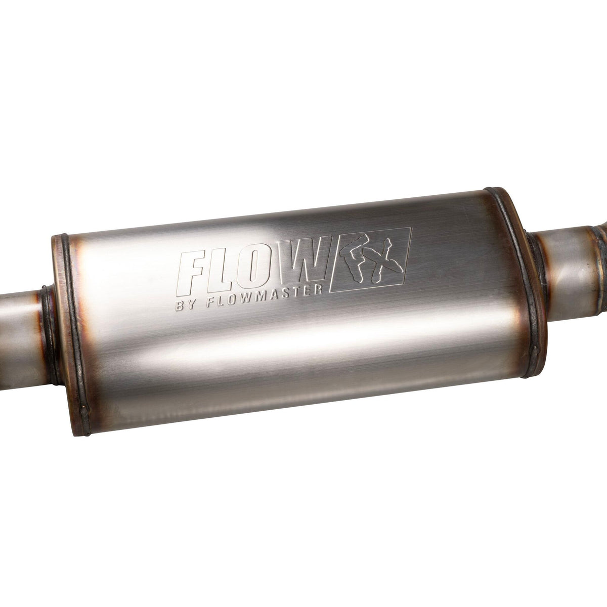 FLOWMASTER Flow Fx Direct Fit Muffler Fits 20-26 GM 2500Hd/3500Hd 6.6L Gas Engine Ffx Direct Fit Muffler Exhaust System, 409