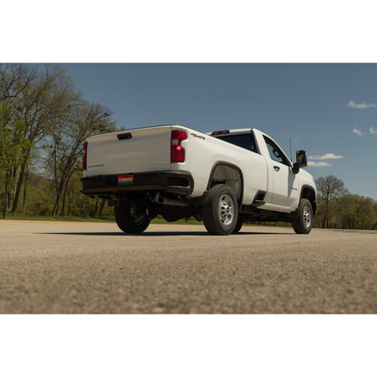 FLOWMASTER Flow Fx Direct Fit Muffler Fits 20-26 GM 2500Hd/3500Hd 6.6L Gas Engine Ffx Direct Fit Muffler Exhaust System, 409