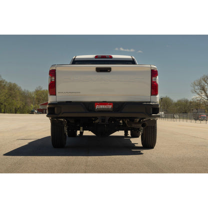 FLOWMASTER Flow Fx Direct Fit Muffler Fits 20-26 GM 2500Hd/3500Hd 6.6L Gas Engine Ffx Direct Fit Muffler Exhaust System, 409