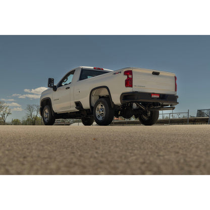 FLOWMASTER | Flow Fx Direct Fit Muffler Fits 20-26 GM 2500Hd/3500Hd 6.6L Gas Engine Ffx Direct Fit Muffler Exhaust System, 409 Stainless Steel | 718155