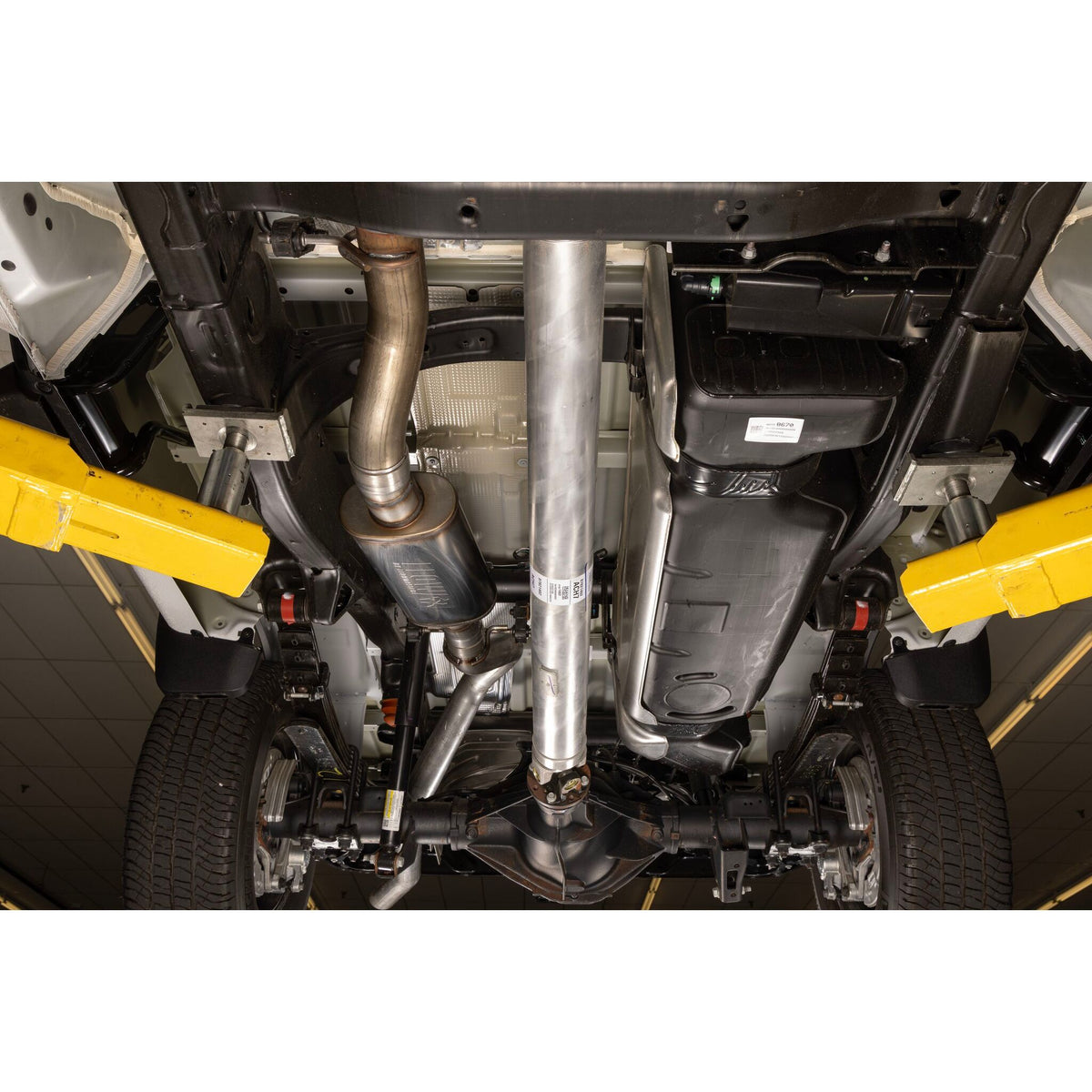 FLOWMASTER Flow Fx Direct Fit Muffler Fits 20-26 GM 2500Hd/3500Hd 6.6L Gas Engine Ffx Direct Fit Muffler Exhaust System, 409