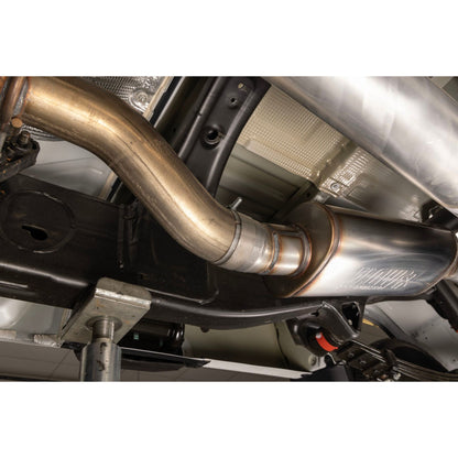 FLOWMASTER Flow Fx Direct Fit Muffler Fits 20-26 GM 2500Hd/3500Hd 6.6L Gas Engine Ffx Direct Fit Muffler Exhaust System, 409